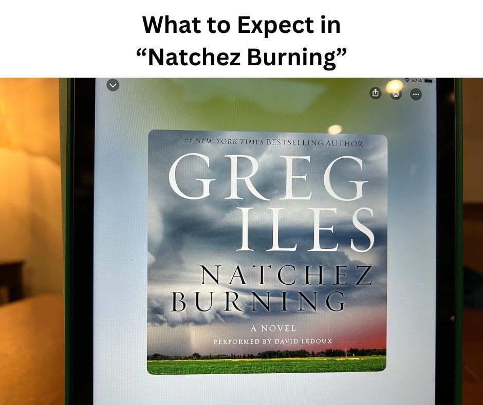 DeborahDian's tweet photo. If you are looking for an exciting thriller, you might have fun reading the Natchez Burning trilogy. This is the first book. Watch the #Amazon video below to learn more about it:

Amazon link: https://t.co/IukImFW1jW

#gregiles #thriller #ad https://t.co/1ZbnaYG5Bn