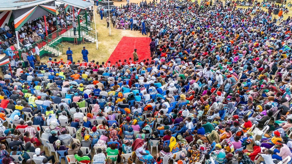 jmueke's tweet photo. The empowerment of women, youth, Jua Kali artisans and Boda Boda SACCOs in Kitui Central today is a game-changer that will uplift livelihoods and unlock local economic potential.

I extend my gratitude to H.E. President @WilliamsRuto and Deputy President Prof. @KindikiKithure for giving the people of Kitui this opportunity, which aligns squarely with the Government’s Bottom-Up Economic Transformation Agenda (BETA).

As Government, we remain fully committed to transforming lives and ensuring that no one is left behind.
