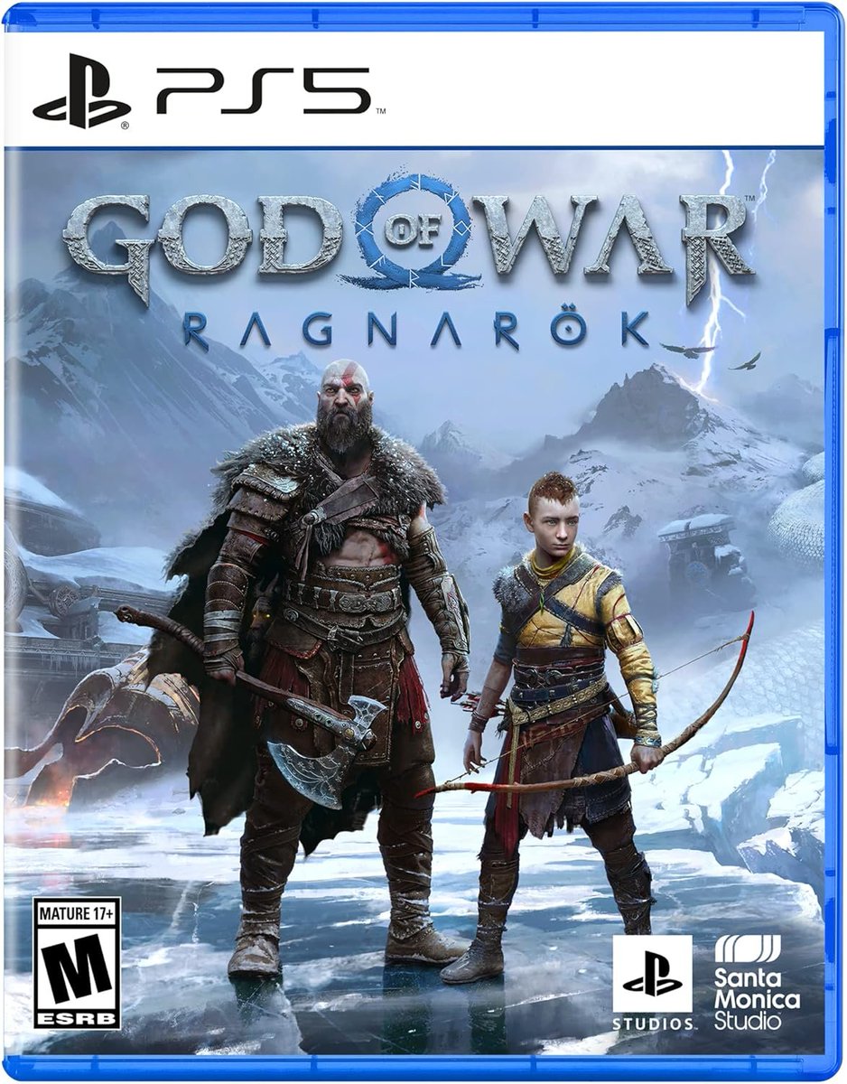 Gran Turismo 7 Standard Edition for PS5
amzn.to/4jEnQNC

God of War Ragnarök for PS5
amzn.to/4kxn1ay #ad
