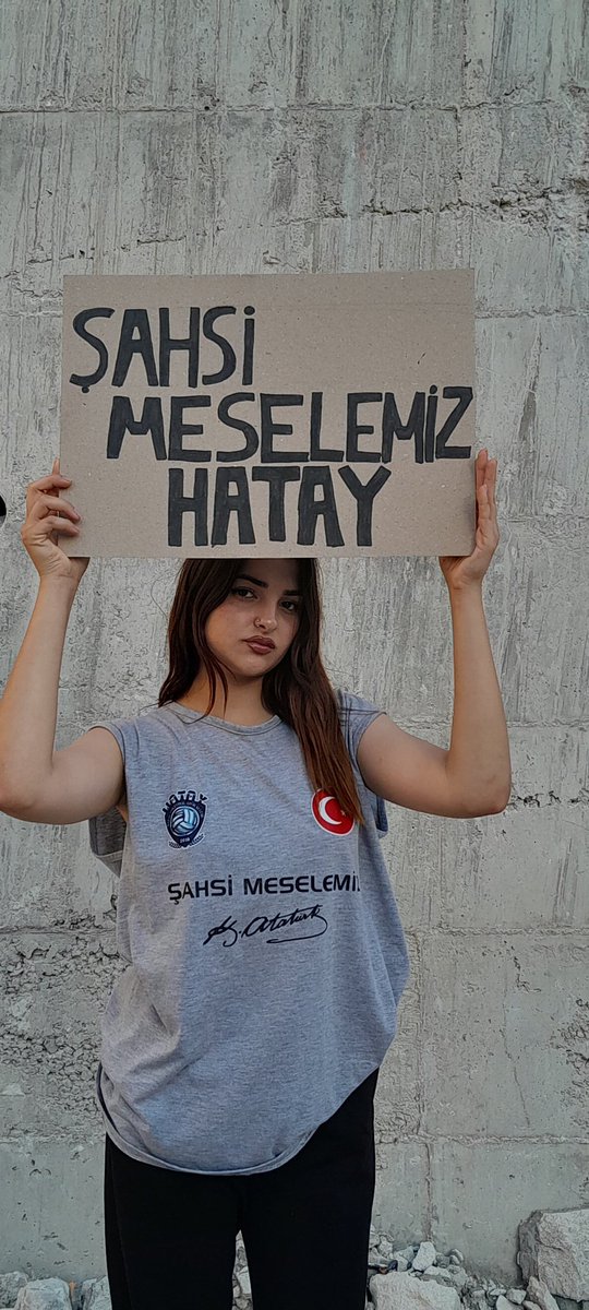 Yıkıldık, Ağladık, Ayağa Kalktık!!!
Şimdi Sahadayız, Sizinle Bir olup Kazanacağız!!!
#hatayvoleyboladestek 

<a href="/bayramlikzeyno/">çitlembik zeyno</a> <a href="/cygnushomo/">Cygnus 🏐</a> <a href="/gibbybaris4/">Gibby</a> <a href="/nurizadefener_/">Nurizade Bey</a> <a href="/HerDaimVoleybol/">Her Daim Voleybol</a> <a href="/smacvur/">hz.smaç vur 🐅</a> <a href="/Temmz0volley/">Vsever 2.0 🏐</a> <a href="/voleybolunsesi/">Voleybolun Sesi</a> <a href="/er_volley/">Voleybol Günlüğü</a> <a href="/voleyboldefteri/">Voleybol Defteri</a> <a href="/voleybolkartali/">Voleybol Kartalı</a> <a href="/volleyland_/">Volleyland</a>