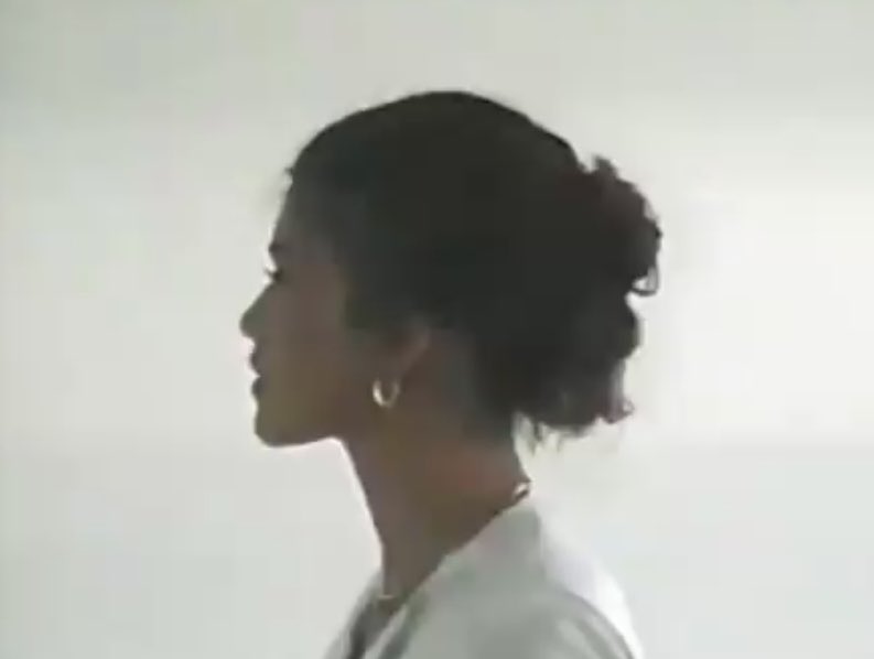 her side profile is truly unmatched