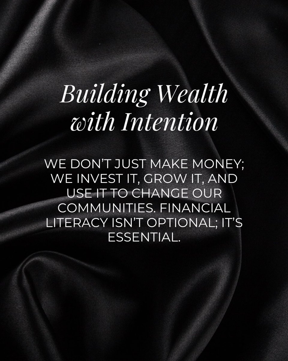 Women + Wealth tweet media