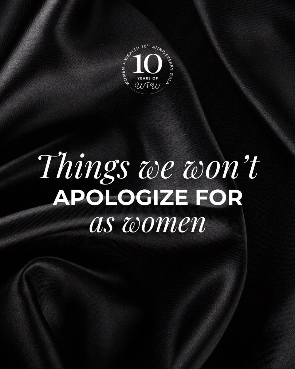 Women + Wealth tweet media