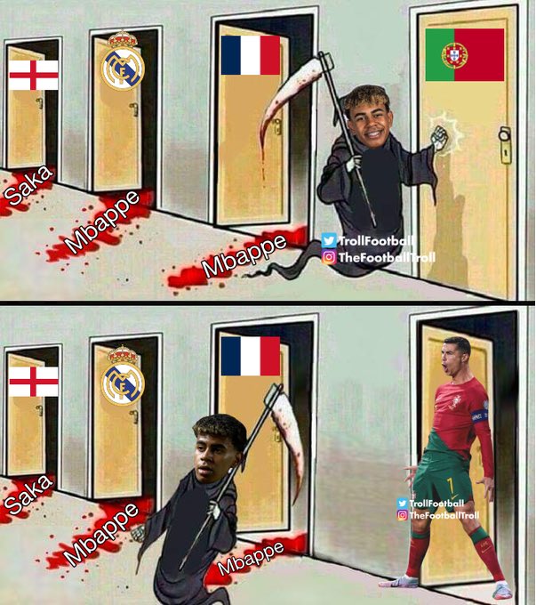 #كأس_العالم_للأندية 
عاااااااااااااااااجل 💥💥💥💥💥

قصه مفاوضات الهلال مع كرستيانو قبل شهر بالتفصيل واتحدى اعلام واداره الهلال ينكرون 👀

#كرستيانو_رونالدو  رفض عرض نادي  الهلال قبل شهر  بقيمه 220 مليون يورو بالموسم  , واخبره انه راح يكون كابتن الهلال بكأس العالم. 

رد رونالدو