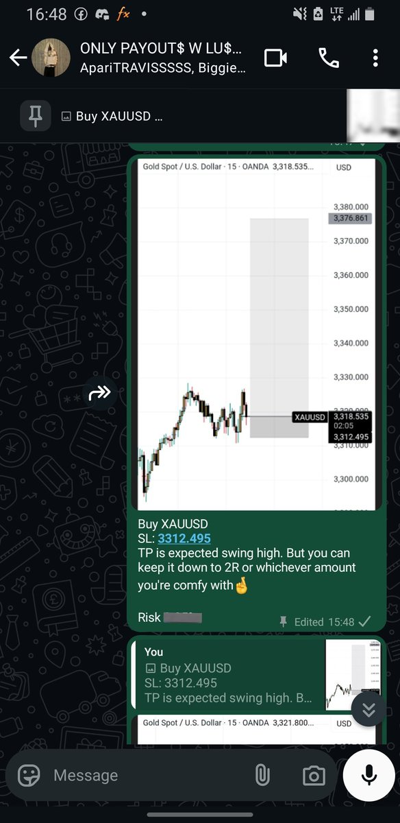 OnlyLuso's tweet photo. $XAUUSD TP SMASHED👩💻
#OLDM https://t.co/gUaBCjE1Oa