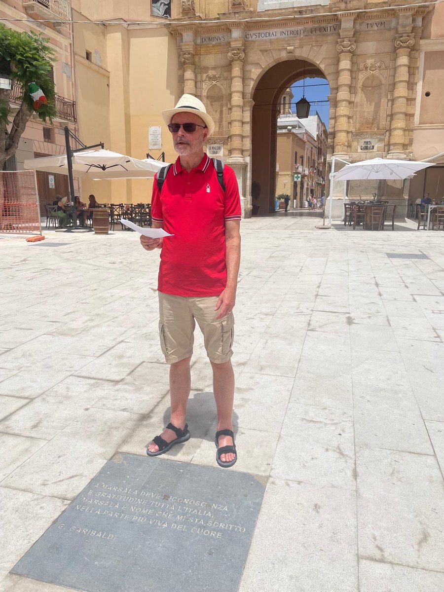 Geoff Andrews (@andrewsgeoff) on Twitter photo The story of Garibaldi’s historic link with Nottingham Forest recounted by Forest fan Phil Henshaw in Marsala at the spot where Garibaldi and the red shirts arrived to kick start the Italian Risorgimento <a href="/Forza_Garibaldi/">Forza Garibaldi</a> <a href="/filippomricci/">Filippo Ricci</a> <a href="/philosophyfoot/">Philosophy Football</a> The story of Garibaldi’s historic link with Nottingham Forest recounted by Forest fan Phil Henshaw in Marsala at the spot where Garibaldi and the red shirts arrived to kick start the Italian Risorgimento <a href="/Forza_Garibaldi/">Forza Garibaldi</a> <a href="/filippomricci/">Filippo Ricci</a> <a href="/philosophyfoot/">Philosophy Football</a> 