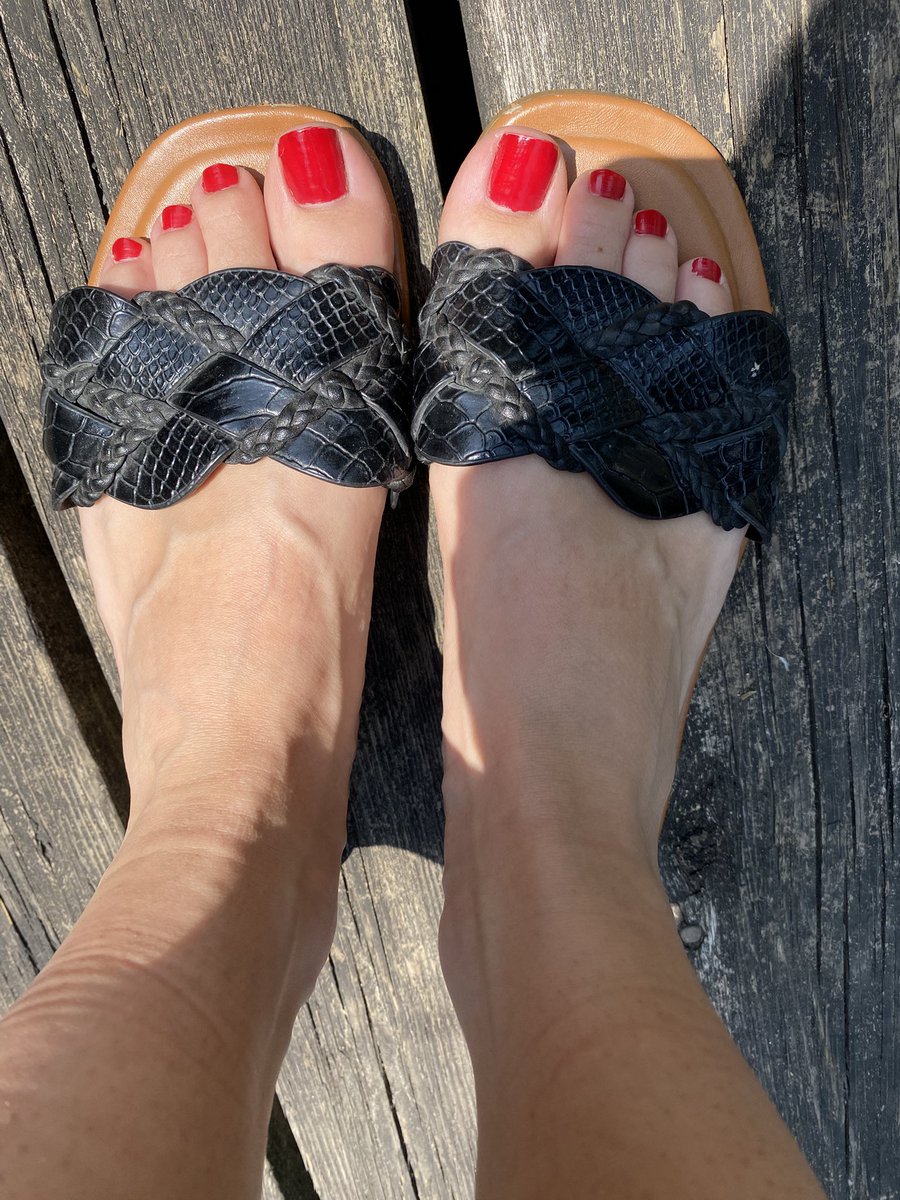 Loving this warm weather