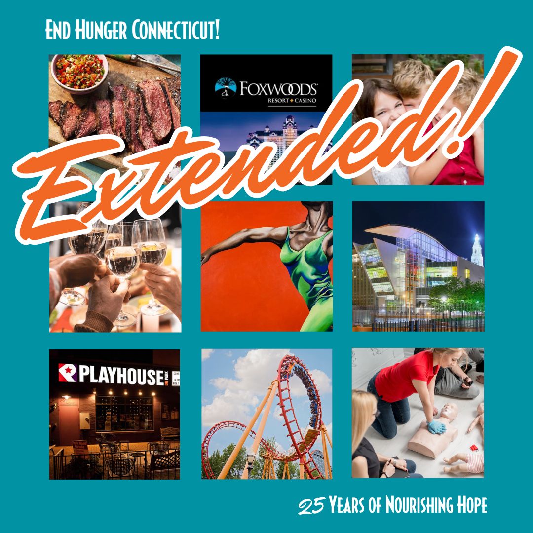 Still need a Father’s Day gift? 🎁
Good news—our silent auction is extended through Friday (6/13) at noon!
Bid on great gifts + support the fight against hunger in CT.
🛍️ bit.ly/3Fwb2uI
#EndHungerCT #SilentAuction #FathersDay