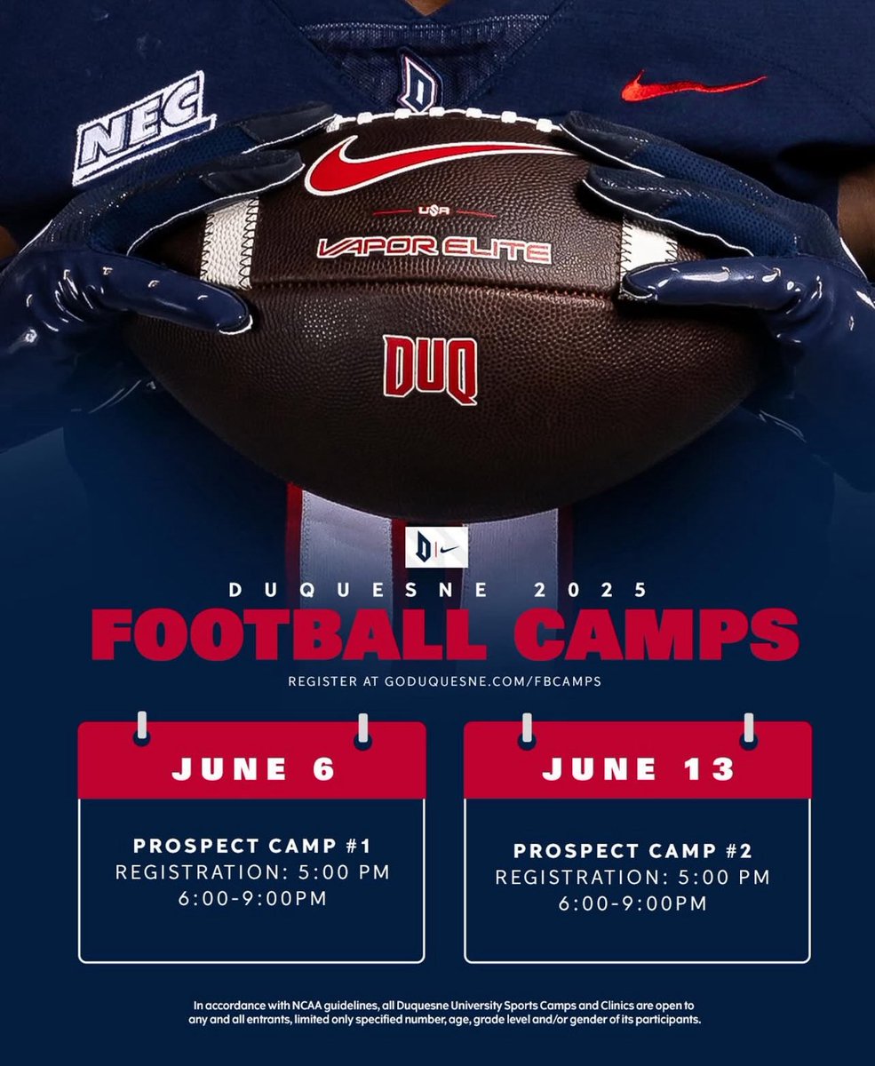 Thanks for the invite 

<a href="/CoachDoriaDuq/">Anthony Doria</a> <a href="/CoachGeisel/">Hunter Geisel</a> <a href="/DuqFB/">Duquesne Football</a> 
<a href="/mzpafootball/">Mt. Zion Prep Sports Academy</a> <a href="/CoachStaySharp/">Coach Moss</a> <a href="/CoachLewis31/">Amaan Lewis Sr.</a> <a href="/nexgenscouting/">Keith Smilie</a>