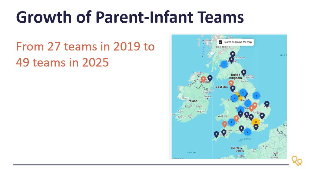 ParentInfantFdn's tweet image. Today we've launched new research which shows a growing number of parent-infant relationship teams across the UK. But in many areas, specialist support is still not available.
Find out more & help us ask #Whoisholdingthebaby?’ this #IMHAW2025 👉bit.ly/43ys30y