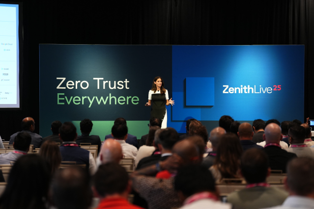 EmmaC969's tweet photo. Our Partner Briefing at Zenith Live 2025 set the tone for what's ahead: a bold, shared vision to bring Zero Trust Everywhere together with our Zscaler Partners. https://t.co/1DDOEuRRqD https://t.co/dLUnem00Hz