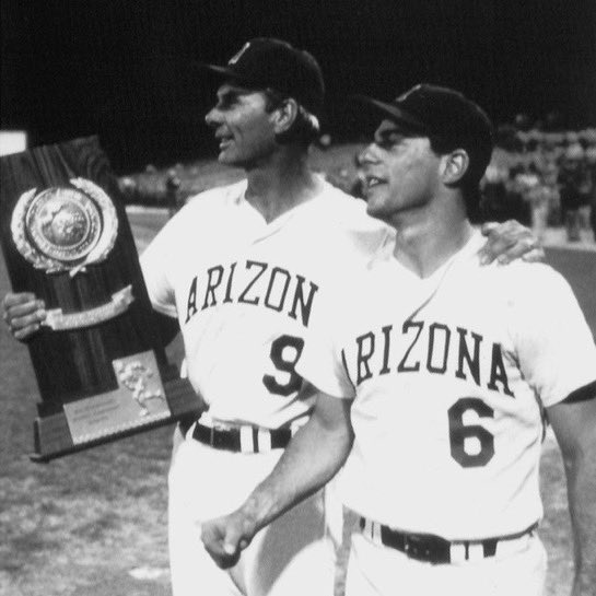 39 years ago today, Chip Hale won a national championship with Arizona as a player. 

Now, he’s leading his alma mater back to Omaha for the first time as head coach!