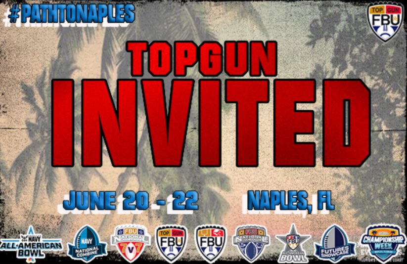 Luke Hamilton (@lukechamilton) on Twitter photo Invited to compete at Top Gun this summer! Thanks <a href="/FBUcamp/">Football University</a> for the opportunity!
<a href="/CoachChilds1010/">Coach Childs</a> <a href="/cchauvin15/">Chris Chauvin</a> <a href="/MBAFootball/">MBA Football</a> <a href="/MBAAthletics/">MBA Athletics</a> <a href="/QBC_Nashville/">QB Country Nashville</a> <a href="/XOScoaching/">XOS Coaching Nashville | QB Training</a> <a href="/Coach_Peavey/">Kolt Peavey</a> <a href="/CoachGGreenNCSA/">CoachGGreenNCSA</a> Invited to compete at Top Gun this summer! Thanks <a href="/FBUcamp/">Football University</a> for the opportunity!
<a href="/CoachChilds1010/">Coach Childs</a> <a href="/cchauvin15/">Chris Chauvin</a> <a href="/MBAFootball/">MBA Football</a> <a href="/MBAAthletics/">MBA Athletics</a> <a href="/QBC_Nashville/">QB Country Nashville</a> <a href="/XOScoaching/">XOS Coaching Nashville | QB Training</a> <a href="/Coach_Peavey/">Kolt Peavey</a> <a href="/CoachGGreenNCSA/">CoachGGreenNCSA</a>