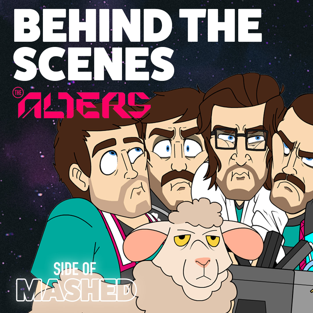 MASHED (@mashed) on Twitter photo We're making a cartoon based on <a href="/11bitstudios/">11 bit studios | The Alters OUT NOW</a>' upcoming sci-fi survival game, The Alters!
Want to see the fantastic <a href="/AlexJordanVO/">Alex Jordan 🔜 Gamescom</a> in the booth, recording lines for our toon?
Check this out: patreon.com/posts/behind-s… We're making a cartoon based on <a href="/11bitstudios/">11 bit studios | The Alters OUT NOW</a>' upcoming sci-fi survival game, The Alters!
Want to see the fantastic <a href="/AlexJordanVO/">Alex Jordan 🔜 Gamescom</a> in the booth, recording lines for our toon?
Check this out: patreon.com/posts/behind-s…