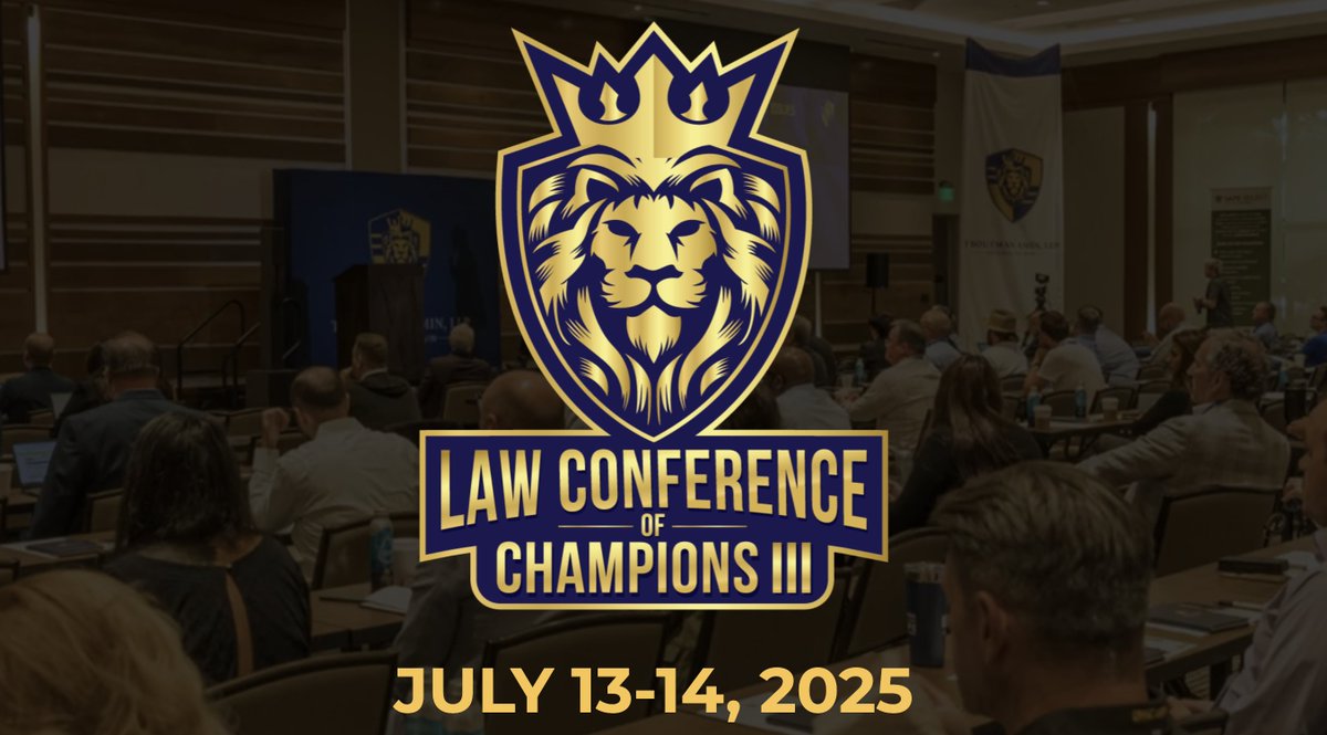 Join us in Irvine, CA next month for the Law Conference of Champions, the premier conference for marketing and digital advertising professionals looking for fantastic networking and the latest information on legal and compliance issues!

hubs.ly/Q03jJlMY0