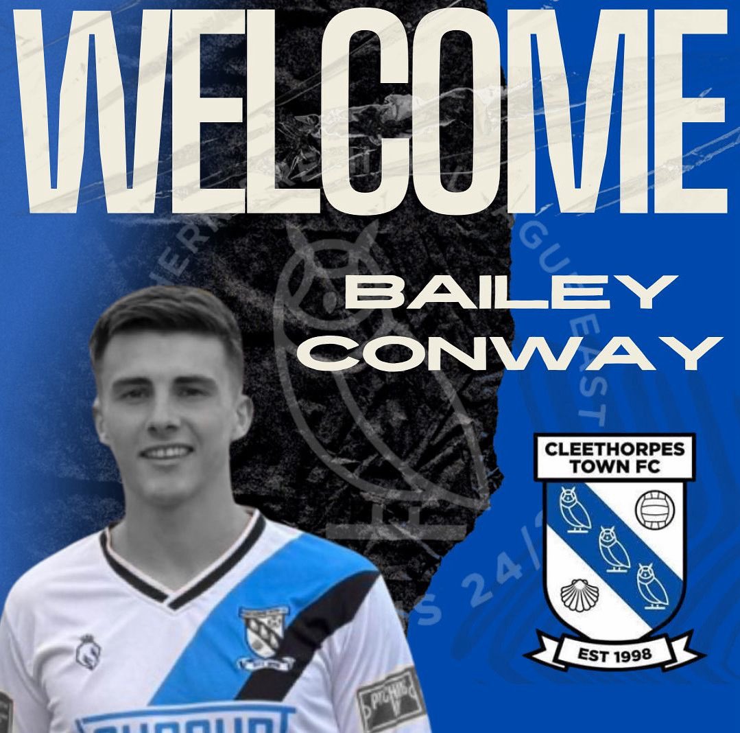 (C)leethorpes Town FC (@cleetownfc) on Twitter photo ππππππ Signs π
We are πππ₯π’π π‘πππ to announce the signing of πππ’π₯ππ² ππ¨π§π°ππ², from Gainsborough Trinity!
Bailey signs for the Owls having started his career in the Sheffield United Academy and despite being only 22, he has already racked up πππ ππππππ Signs π
We are πππ₯π’π π‘πππ to announce the signing of πππ’π₯ππ² ππ¨π§π°ππ², from Gainsborough Trinity!
Bailey signs for the Owls having started his career in the Sheffield United Academy and despite being only 22, he has already racked up πππ