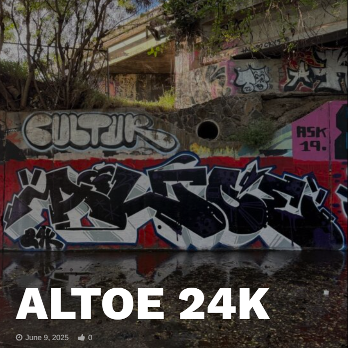 BombingScience's tweet image. We just went live with a new feature on @_altoe . Be sure to visit our link in bio. ⁠
⁠
#altoe #24k #bombingscience #graff #graffiti #graffitiart #letters #style #hawaii #hawaiigraffiti