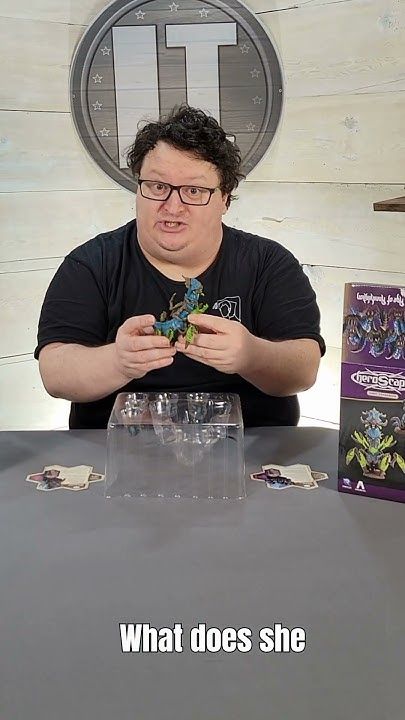 This is a preview of the QUEEN MALADRIX &amp; Festering Honour Guard, Rising Tide HEROSCAPE expansion set, part of the Age of Annihilation collection.  @renegadegamestudios

youtube.com/shorts/CCGh5dP…