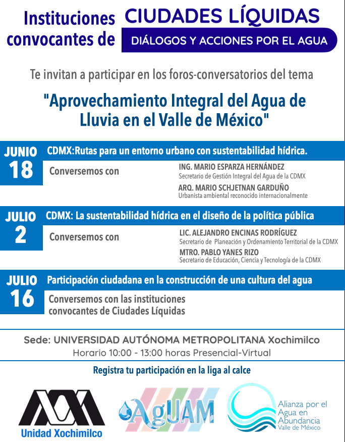 ¡Conversemos con las autoridades del gobierno de la CDMX sobre sustentabillidad hídrica de nuestra ciudad!! ¡Súmate! #Agua #CDMX #SustentabilidadHídrica forms.fillout.com/t/bG2jR8co2nus…