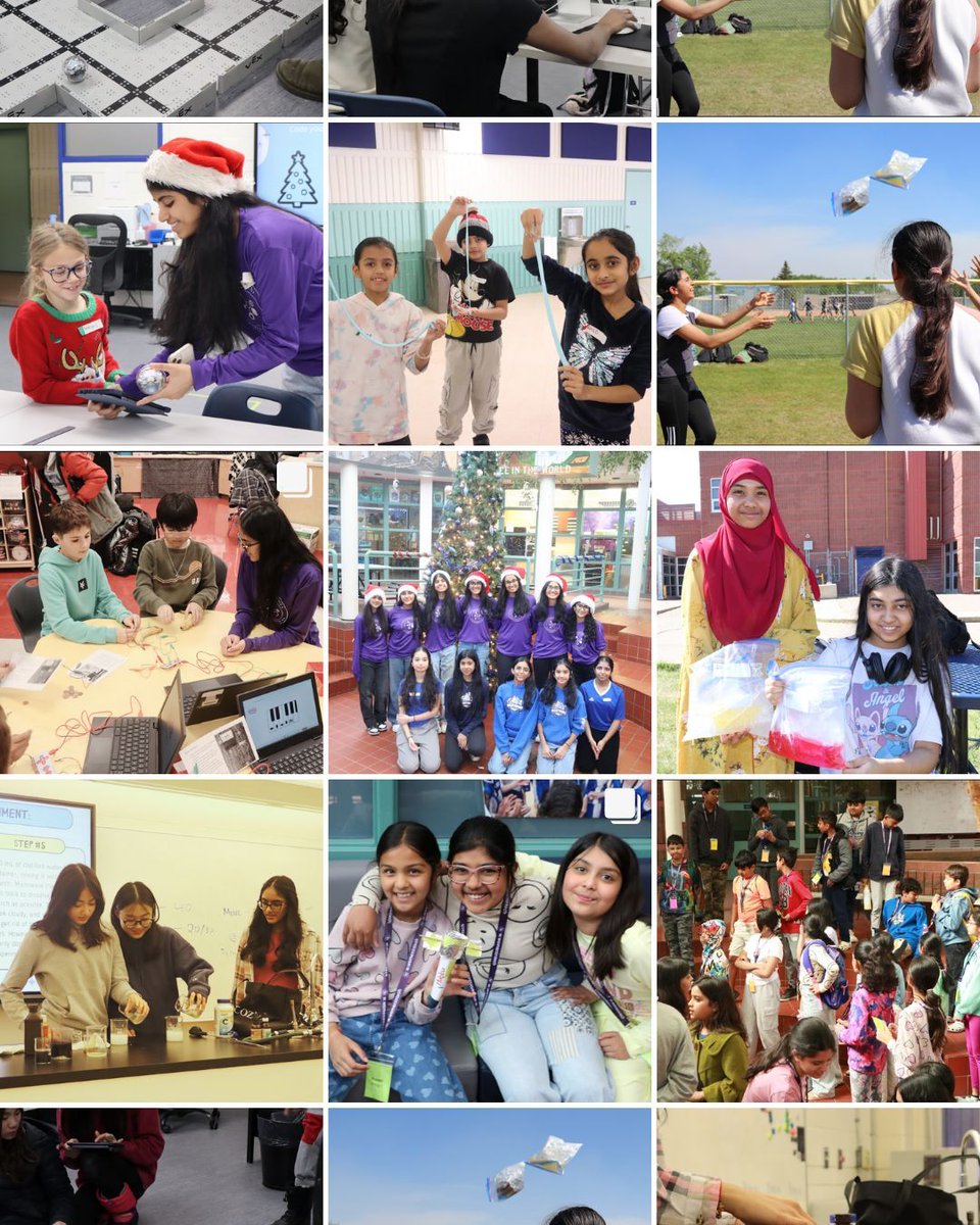 W. Women In Tech workshops have wrapped up for the year! Throughout the program, students from across Fort McMurray explored different aspects of STEM and gained insight into women’s leadership in these fields. 

We’re proud of everything they’ve accomplished!