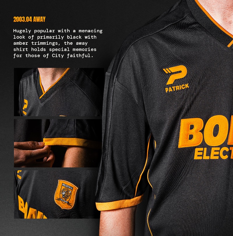 HullCity's tweet photo. Rewind to 03/04 🎞️

A historic shirt remade - get yours now 👇 

#hcafc