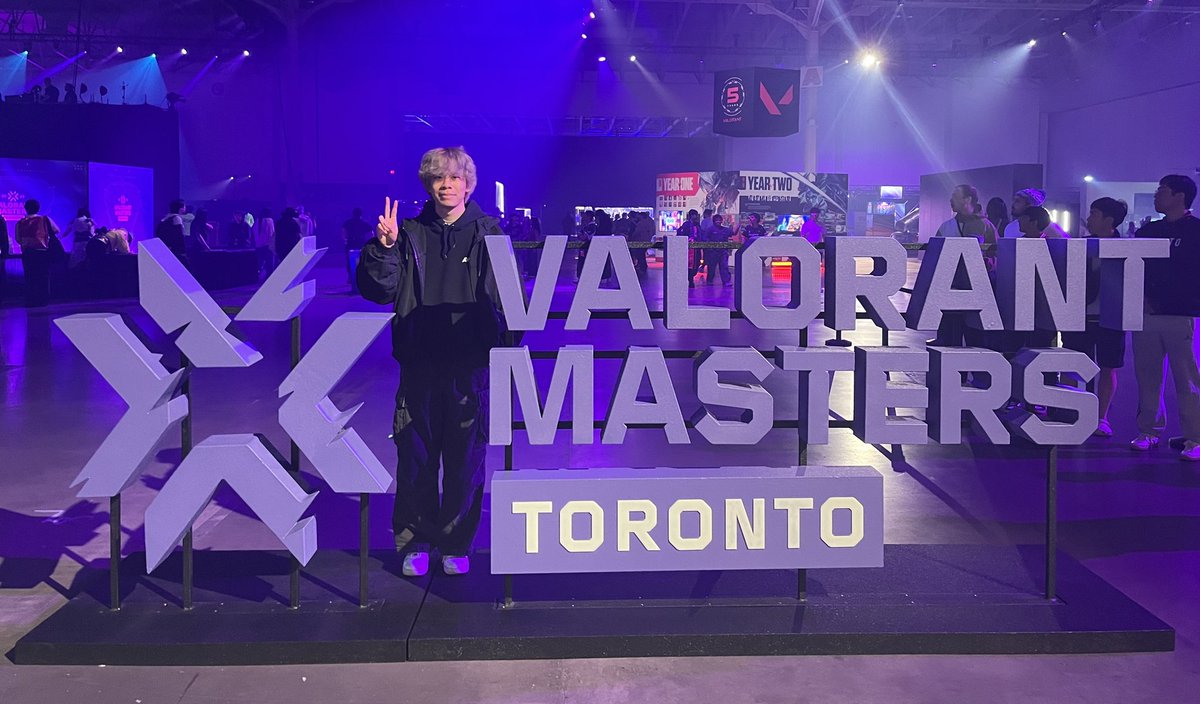kaemiii_'s tweet image. VCT TORONTO