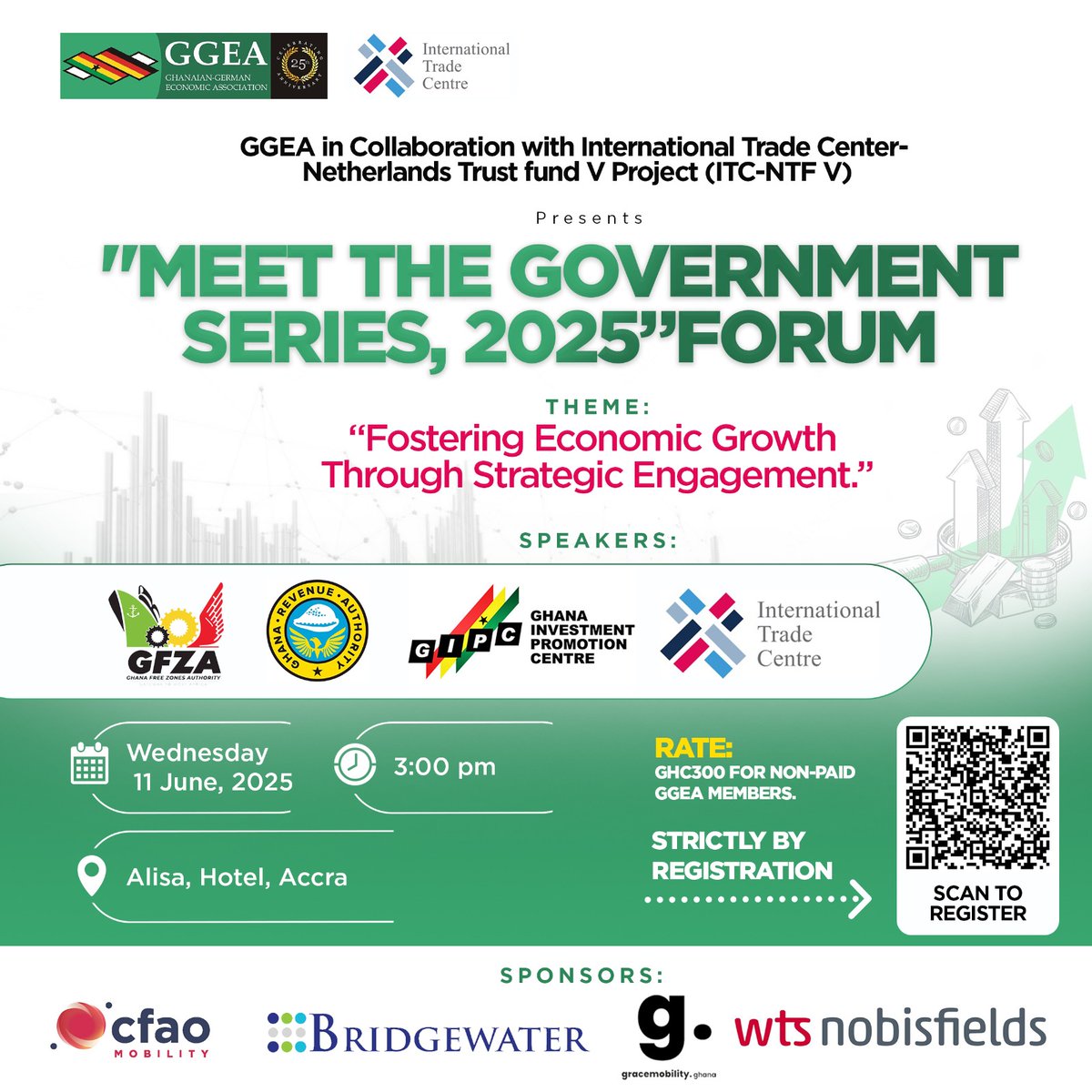 GFZA joins the Ghanaian- German Economic Association in a business forum on the theme; "Fostering Economic Growth Through Strategic Engagement."

#Gfza #exports #trade #invesments