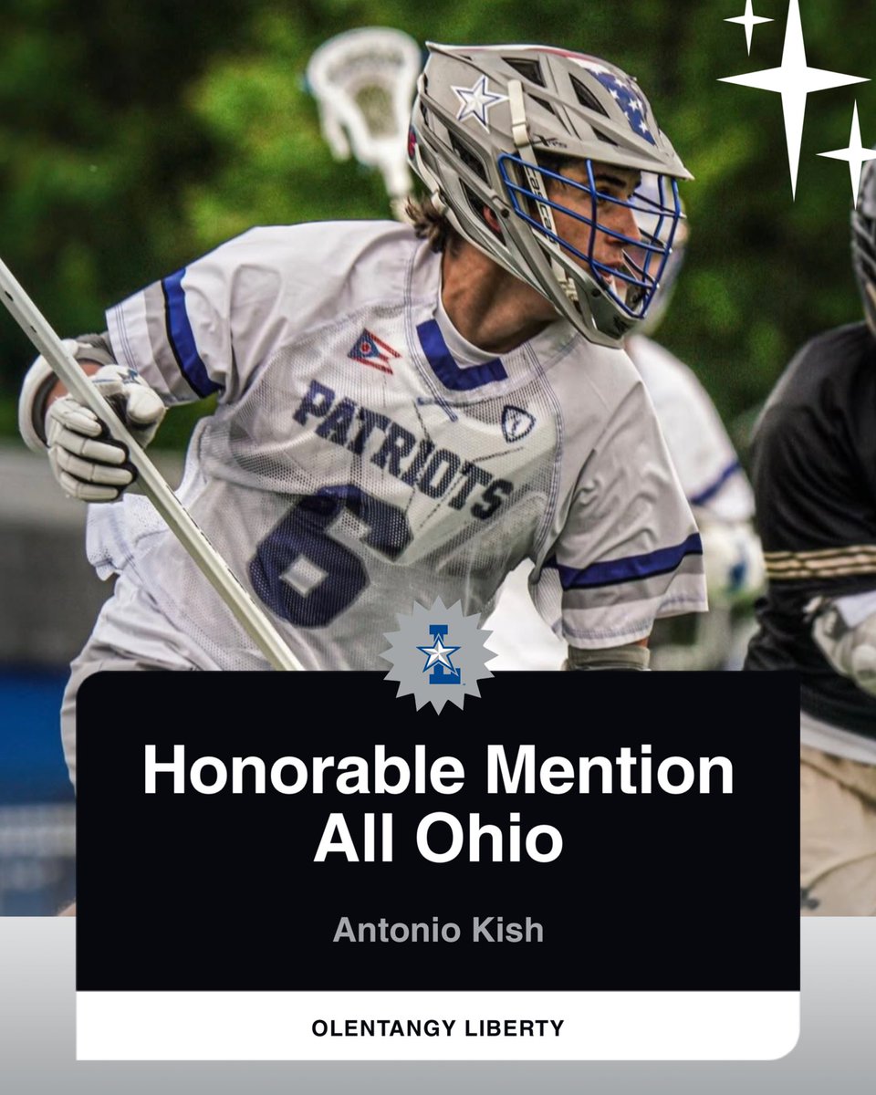Congratulations to our All Ohio players.