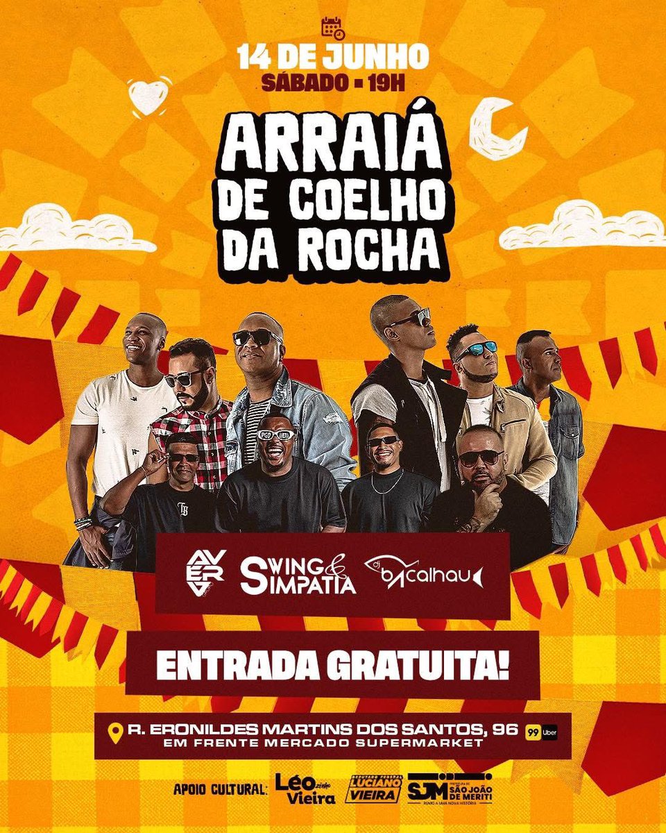 Sábado é dia coelho da rocha!