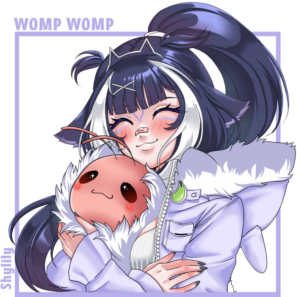 Smol_Lottie_VT's tweet image. Shylily gibs all the love~
#shylilyart #shylily #wompwomp #vtuber