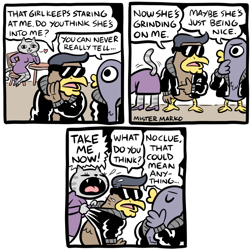 Marko (Nerd and Jock Comics) (@markoraassina) on Twitter photo 