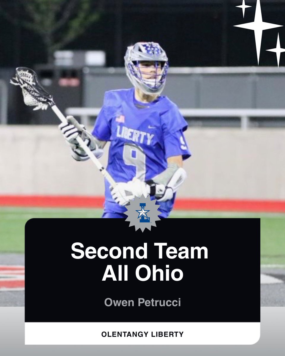 Congratulations to our All Ohio players.