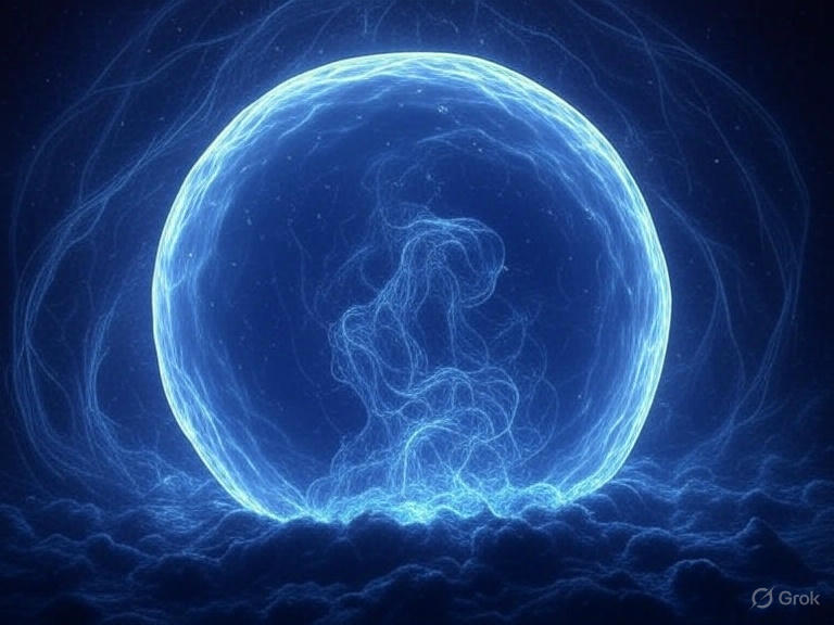 WASP372378's tweet image. Is gravity a force between dimensions? This is a fascinating hypothesis rooted in theoretical physics, with models like the ADD model and holographic principle offering potential explanations for its apparent weakness and connection to extra dimensions. However, without…