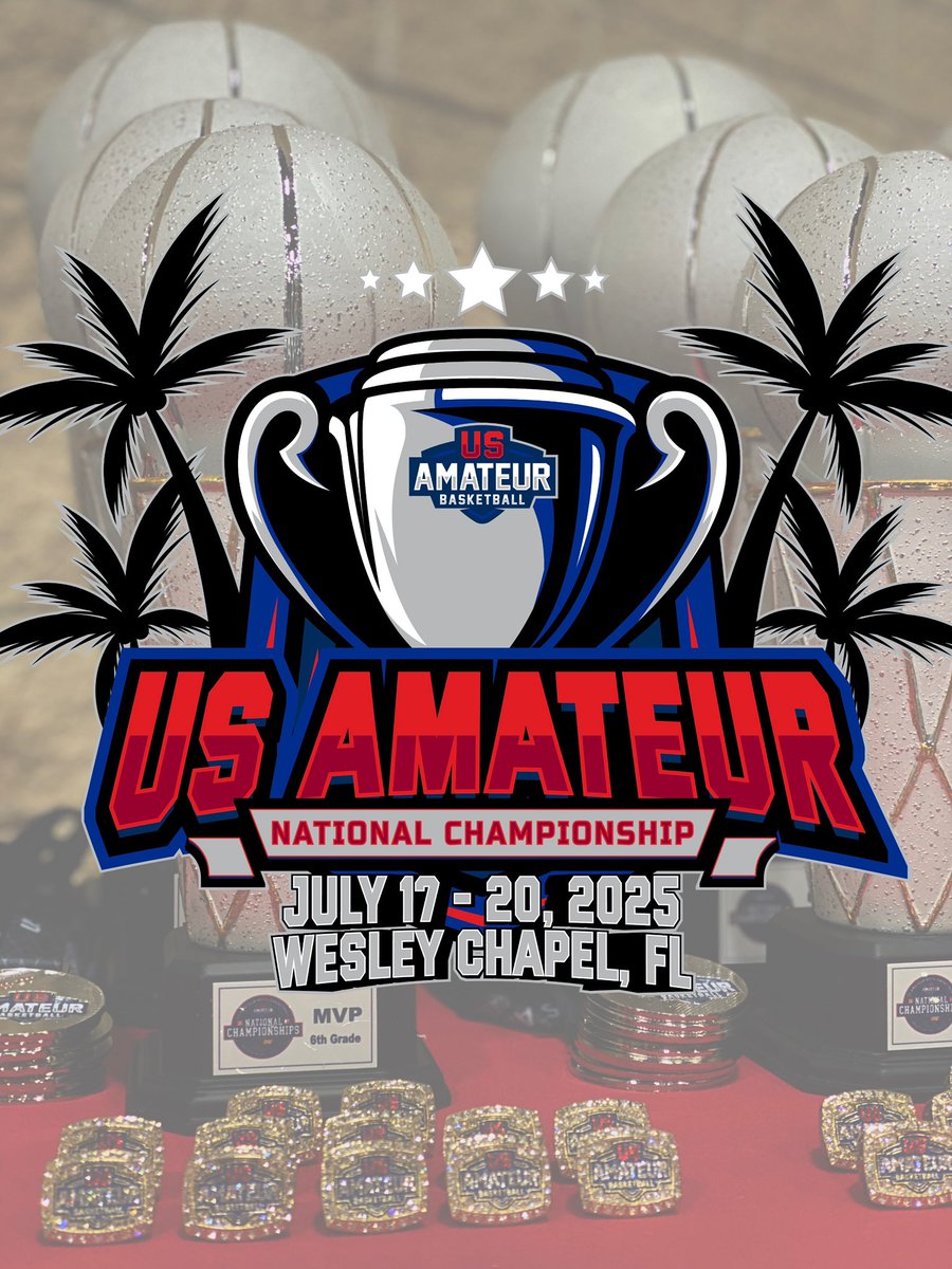 Lock it in!! 

usamateurbasketball.com/events/1195