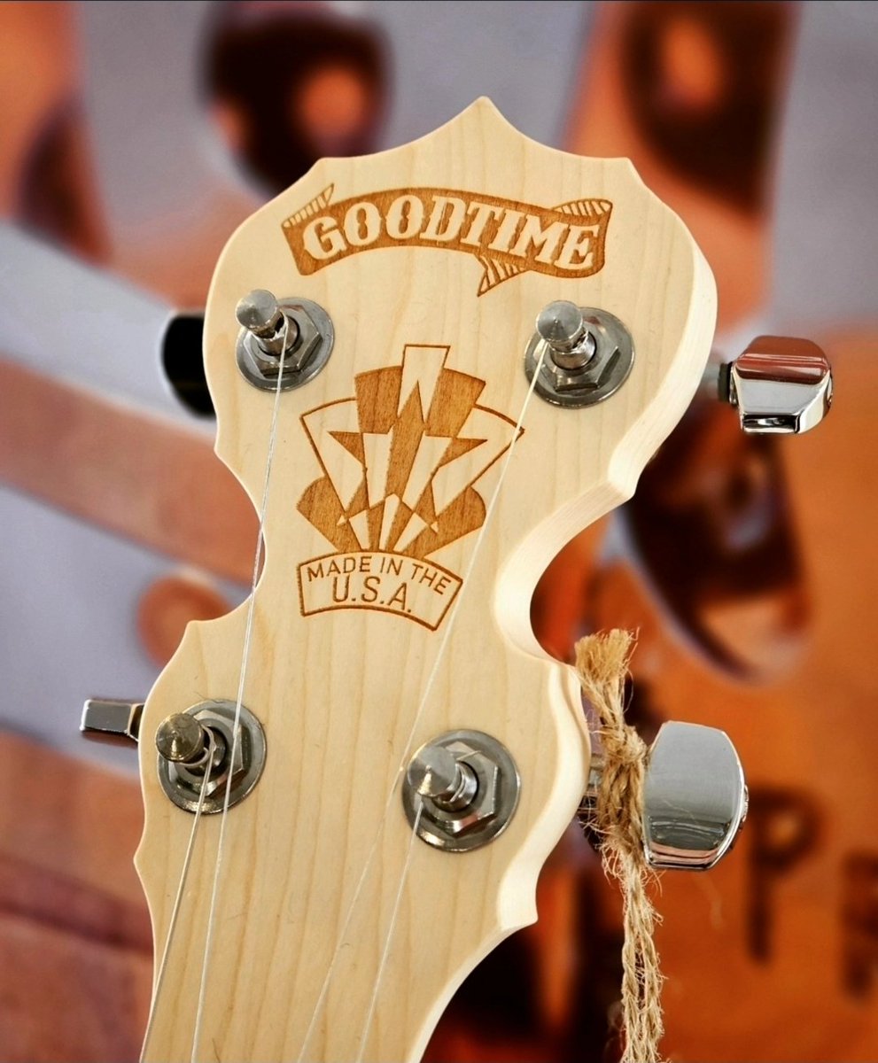 The Goodtime #Banjo is always there to help you bring the music in your heart to life.