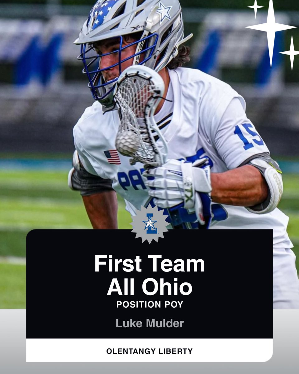 Congratulations to our All Ohio players.