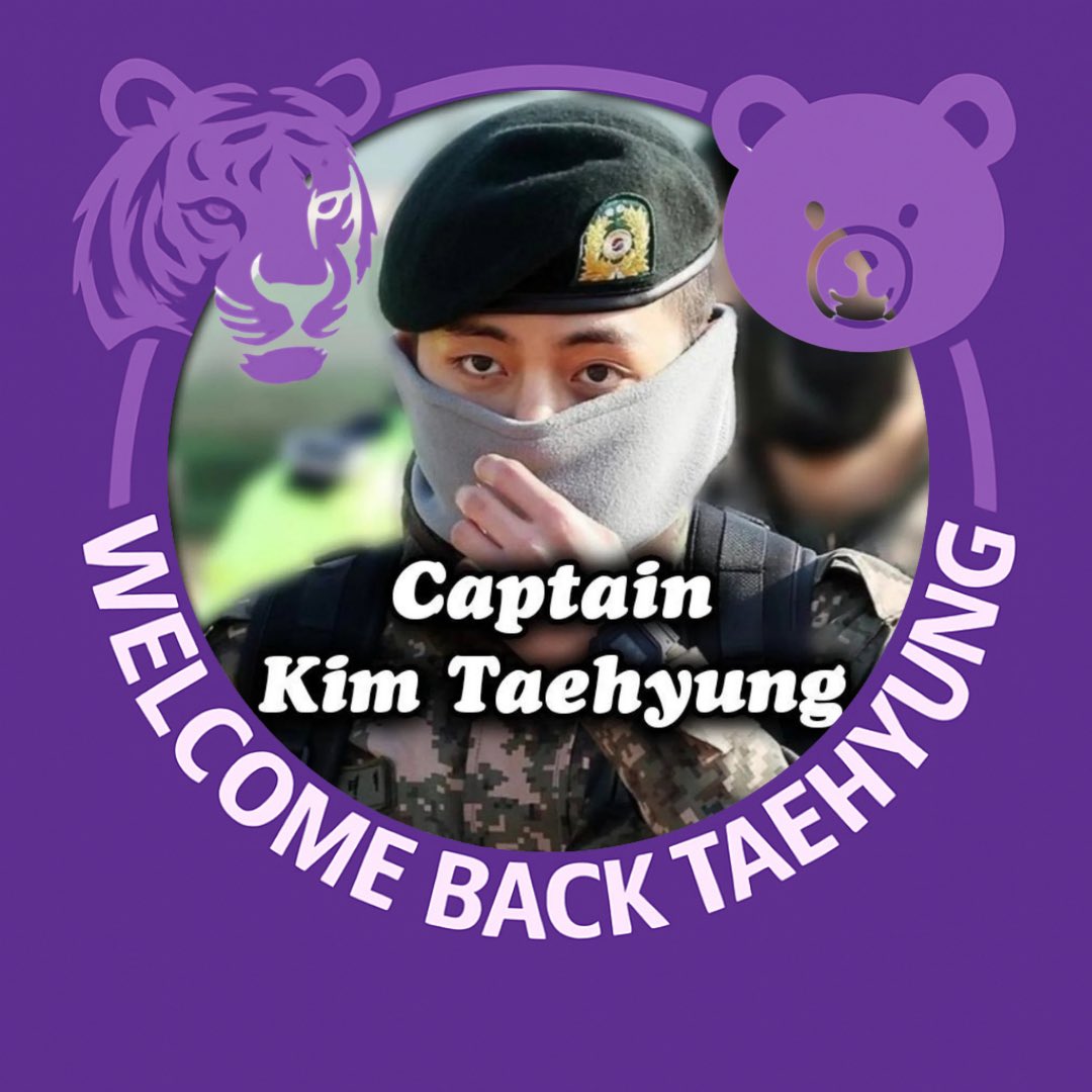 VocalSpiceofBts's tweet photo. I know I’m a small account so I won’t be greedy but please give me 100 tags trending for Tae🥹

FATHER IS DONE WITH SERVICE🔥🔥🔥

#SEE_V_TODAY
TAEHYUNG WITH US TODAY
TAEHYUNG RETURNS TODAY https://t.co/oso6KS7Ujh