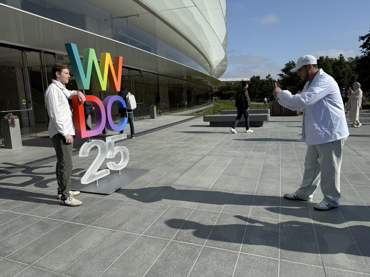 mcken's tweet image. Il ya des choses qui ne changent pas. #WWDC25