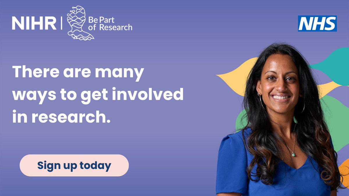 #BePartOfResearch is a free online service that links you to exciting research opportunities in your area. However you're interested in getting involved, there's something for everyone!

Curious how you can make a difference in the future of health and care? Sign up today: