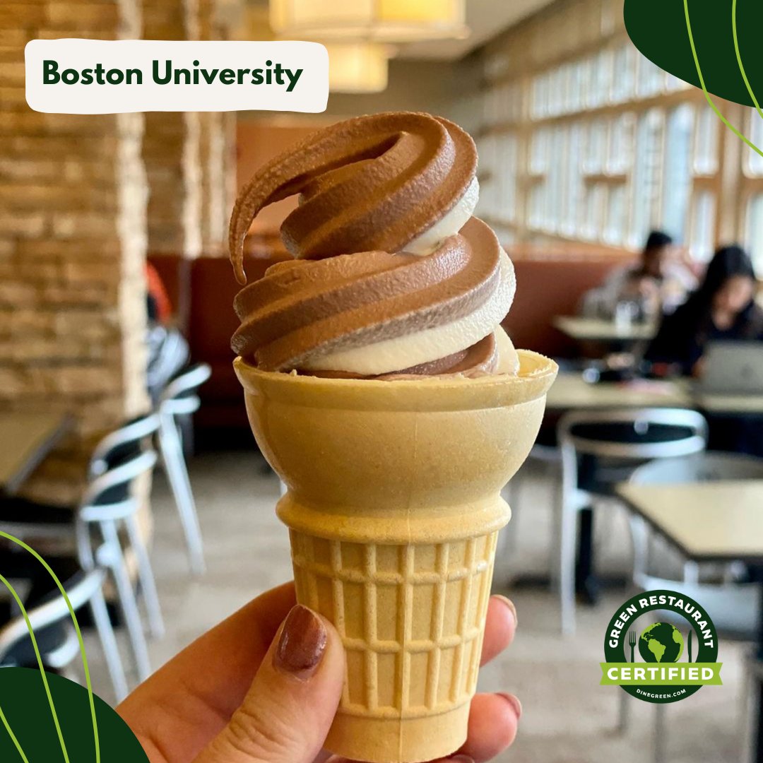 Six 3 Star Certified Green Restaurants® and two 4 Star Certified Green Restaurants® can be found on Boston University's campus in Boston, MA. Collectively, these restaurants have implemented over 610 environmental steps to earn 1,997.17 GreenPoints™.

dinegreen.com/bostonuniversi…
