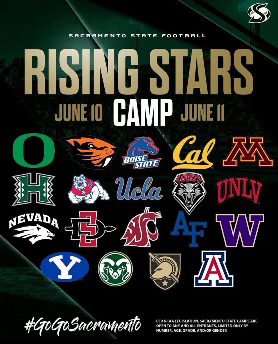 Christian Lynch (@c_lynch70) on Twitter photo I will be attending <a href="/SacHornetsFB/">Sac State Football</a> football camp tomorrow 6/10. I’m ready to work‼️
<a href="/DWisePreps/">Dominique Wise M.Ed</a> <a href="/OBM_CoachT1A408/">Nate Tia, M.S.</a> I will be attending <a href="/SacHornetsFB/">Sac State Football</a> football camp tomorrow 6/10. I’m ready to work‼️
<a href="/DWisePreps/">Dominique Wise M.Ed</a> <a href="/OBM_CoachT1A408/">Nate Tia, M.S.</a>