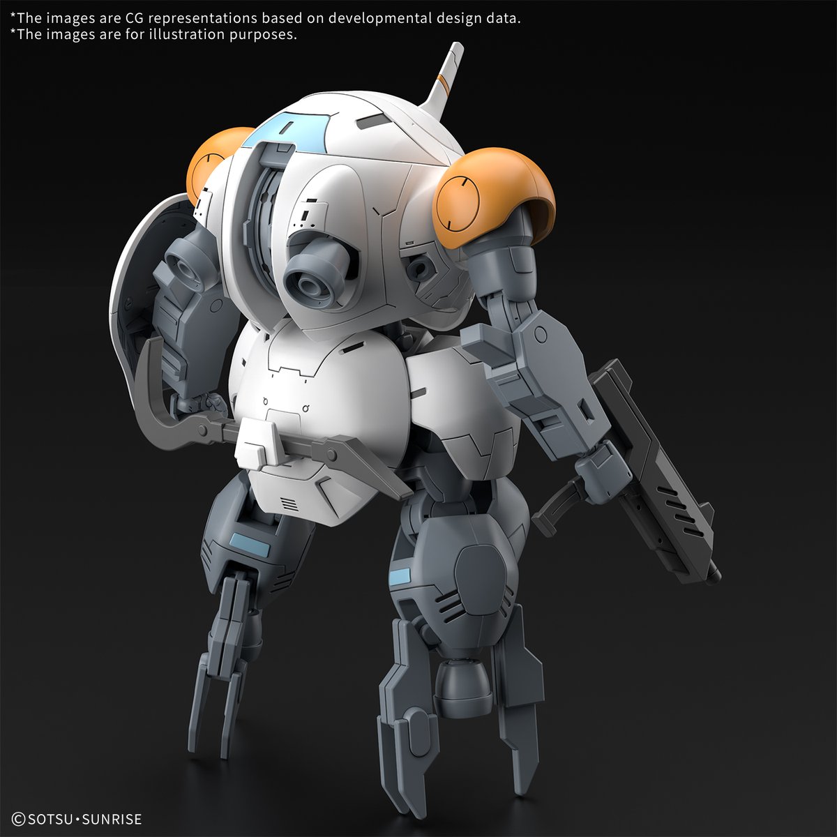 [HOBBY NEW ITEM INFO.]
HG 1/144 MONKEY RODI COMMANDER TYPE / MONKEY CRAB RODI

#GUNPLA #g_tekketsu