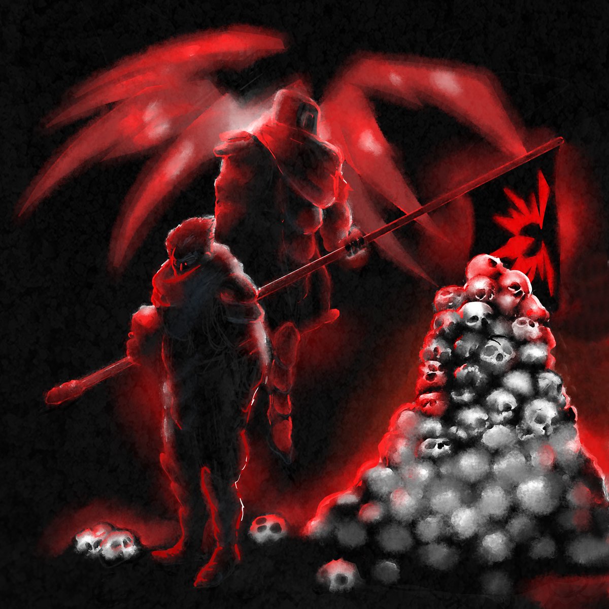 Due to it's tumultuous history, many Dominions in Hada are hostile to humans. 

Some Dominions are very welcoming to humans. Some are less than welcoming.