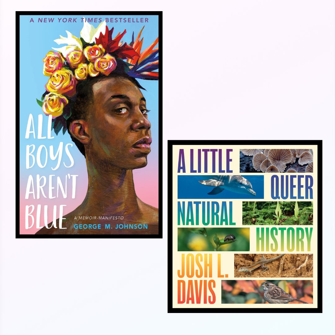 wfuwgss's tweet image. Our pride reading list honors the diversity of the human experience and includes selections for all ages. From graphic novels to gripping historical accounts, there is something for everyone. #pridebooks #pridemonth2025🏳️‍🌈 #readinglist #booksbooksbooks