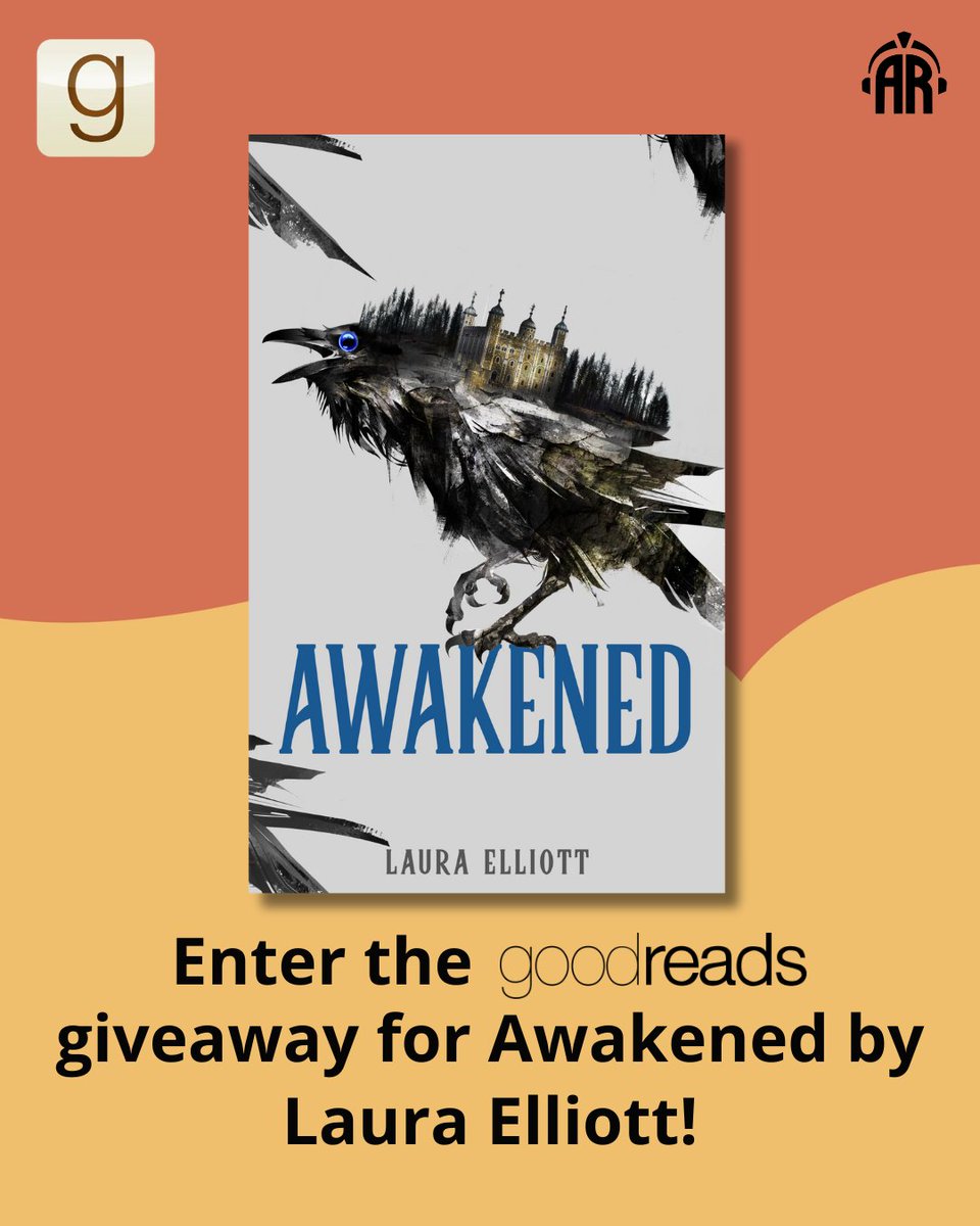 as it's publication month <a href="/angryrobotbooks/">Angry Robot Books</a> are running a giveaway on Goodreads, so if you're there &amp; want to be in with a chance of winning one of 10 free copies of Awakened, you can hop on over &amp; enter now! 

good luck, and don't let the Sleepless bite🐦‍⬛

goodreads.com/giveaway/show/…
