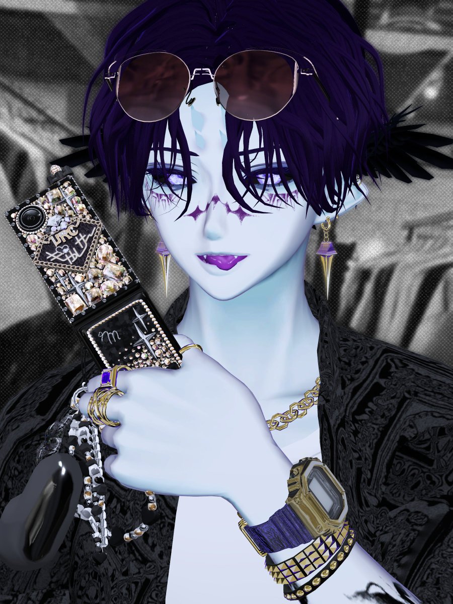 5⃣5⃣5⃣ Standing by...Complete💥
#Minuet_Doll 「は゛りァヶ゛⤴ハ゜ヵ②ヶ→タィo」
プレゼントキャンペーンは今日まで！！🎁
#VRCギャルサー 仕様のバリデコってあるガラケー最高すぎるゼ😎(ギャルサーメンバー専用ﾃﾞｽ)
#PR