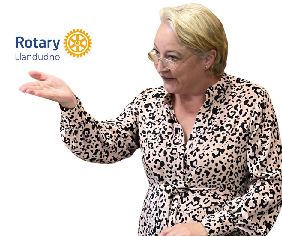 New Rotary President Outlines Bold Vision for Llandudno - emphasis on working with young people