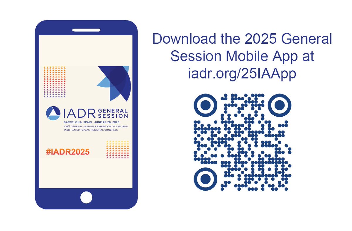 Are you attending #IAGS2025 in Barcelona? Be sure to download the event app to make the most out of your time!