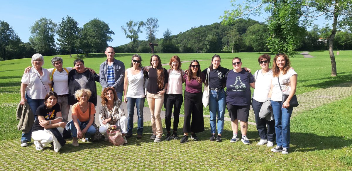 osteguneko talde-argazkia, a ze ekipoa!!!!