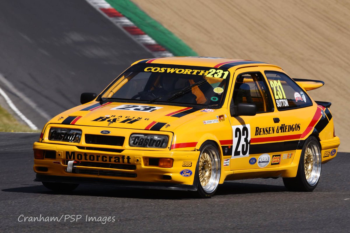 Thundersaloons's tweet photo. Spotted: Ingram Inbound!
2022 BTCC champion Tom Ingram will race at Super Touring Power 3, driving Jeremy Suttonโs Ford Sierra Cosworth in the Group A Touring Car race, June 28/29 ๐
#BTCC | #SuperTouringPower3 | #CTCRC
#BrandsHatch
(๐ธยฉ๏ธ @PatCranham) https://t.co/GnJ5T8rcG4
